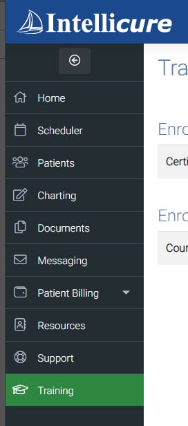 User Manuals and Training Videos Completed for Intellicure’s Training Portal
