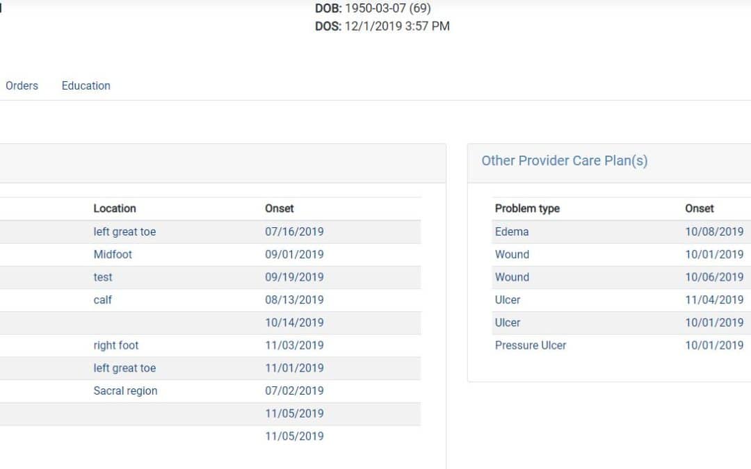 New Feature: See Problems Treated By Other Physicians