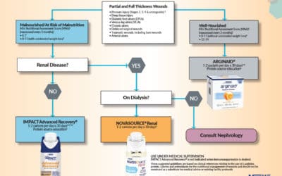 A Simple Nutritional Algorithm for Patients with Chronic Wounds