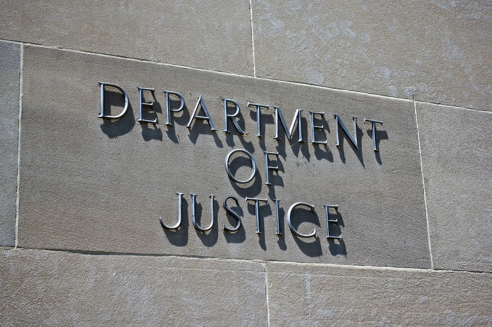 Department of Justice Guidance Documents