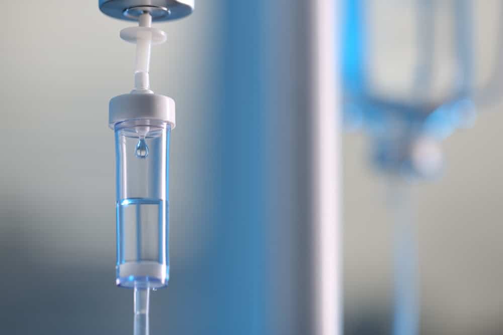 Baxter IV Fluid Shortage