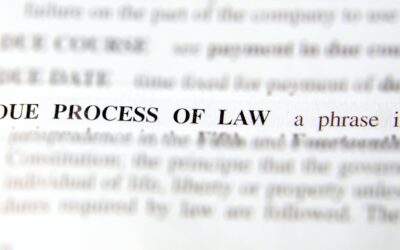 What Happened to “Innocent Until Proven Guilty? Check Out this Article on Medicare Recoupment