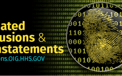 Check the OIG list of “Excluded Individuals” Before Hiring!