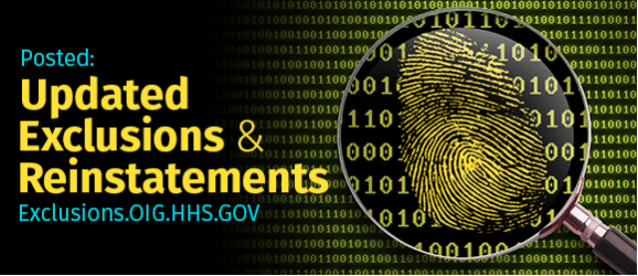 OIG List of Excluded Individuals