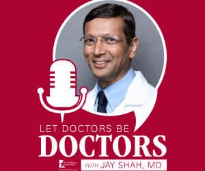Check Out Jay Shah’s Podcast, “Let Doctors Be Doctors,” About Wound Care in the Rio Grande Valley (with Noel Oliveria)