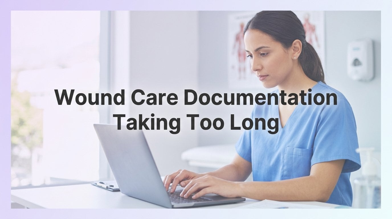7 Strategies to Fix Wound Care Documentation Taking Too Long