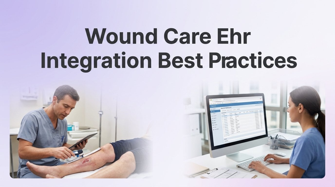8 Wound Care EHR Integration Best Practices to Cut Denials and Double Charting