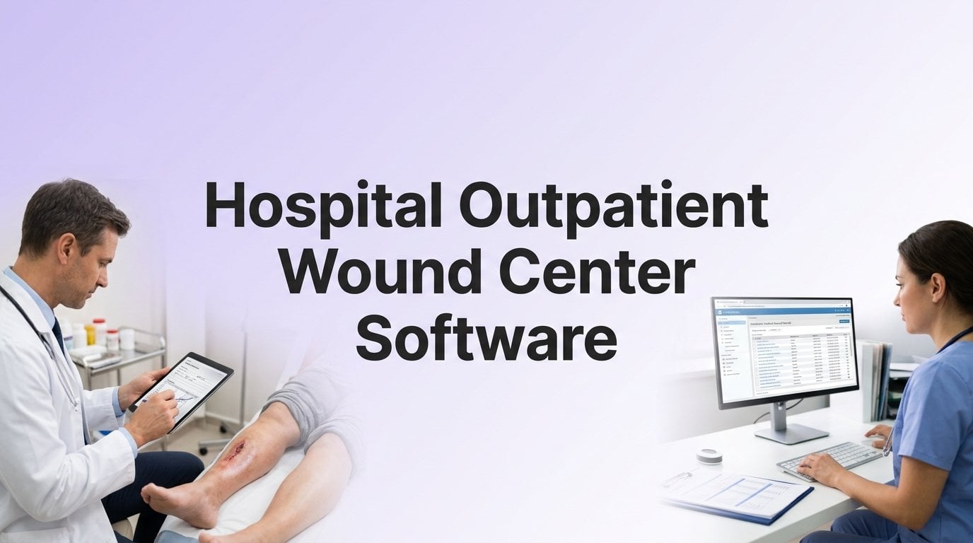 Best Hospital Outpatient Wound Center Software in 2026: Where Intellicure Fits and What to Evaluate