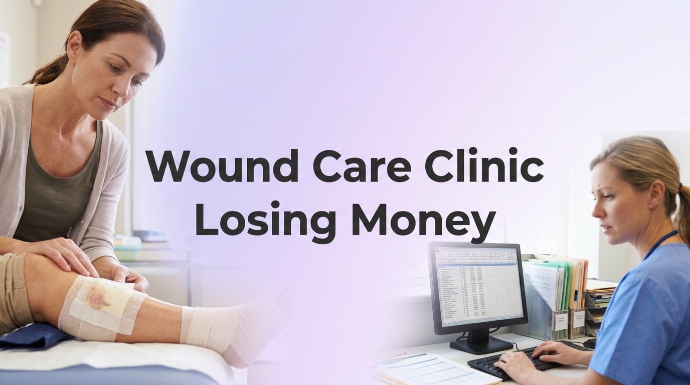 Wound Care Clinic Losing Money? Where Revenue Leaks and How to Find It