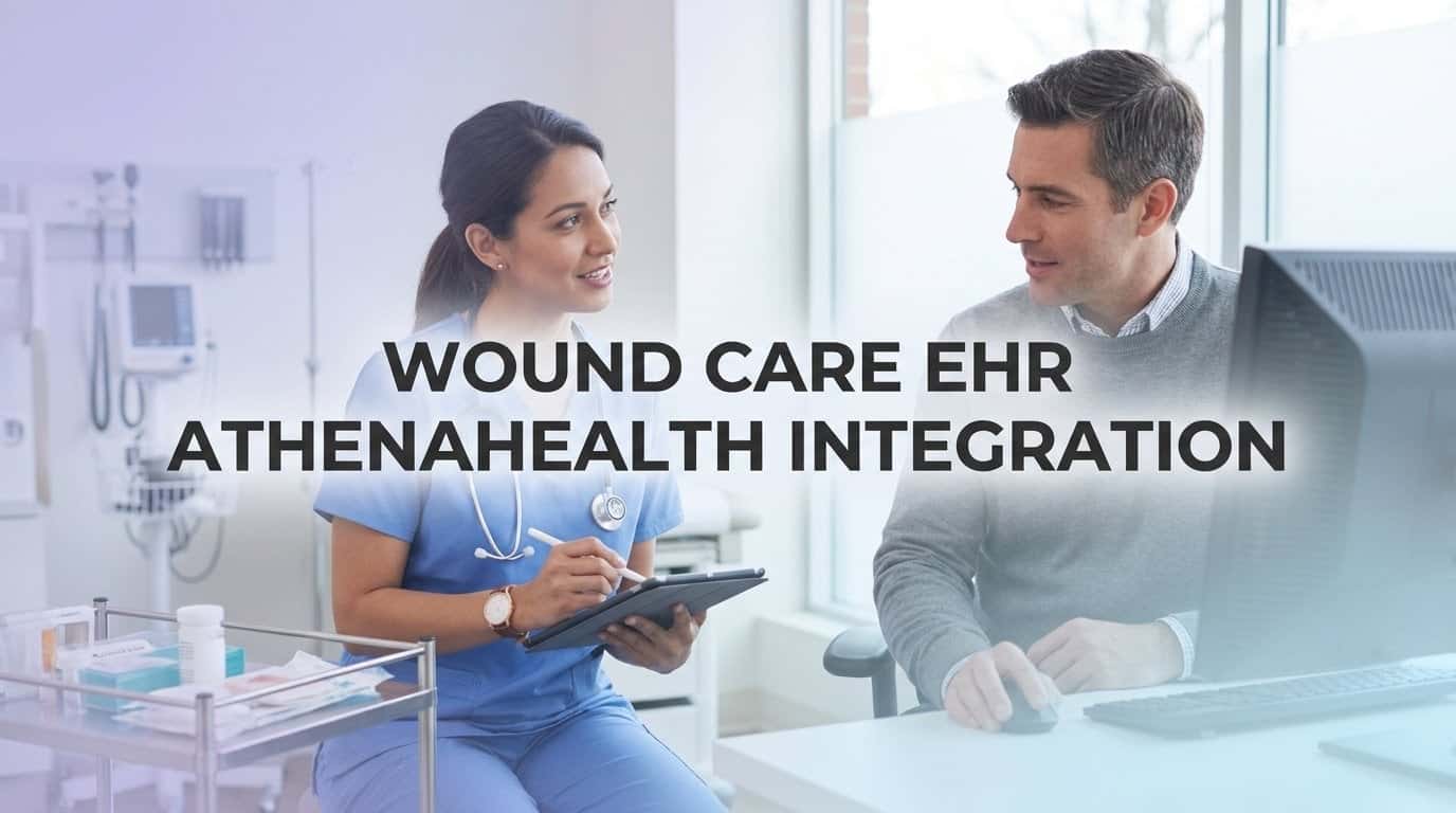 Wound Care EHR and athenahealth Integration: What Actually Connects and What Still Gets Double-Entered