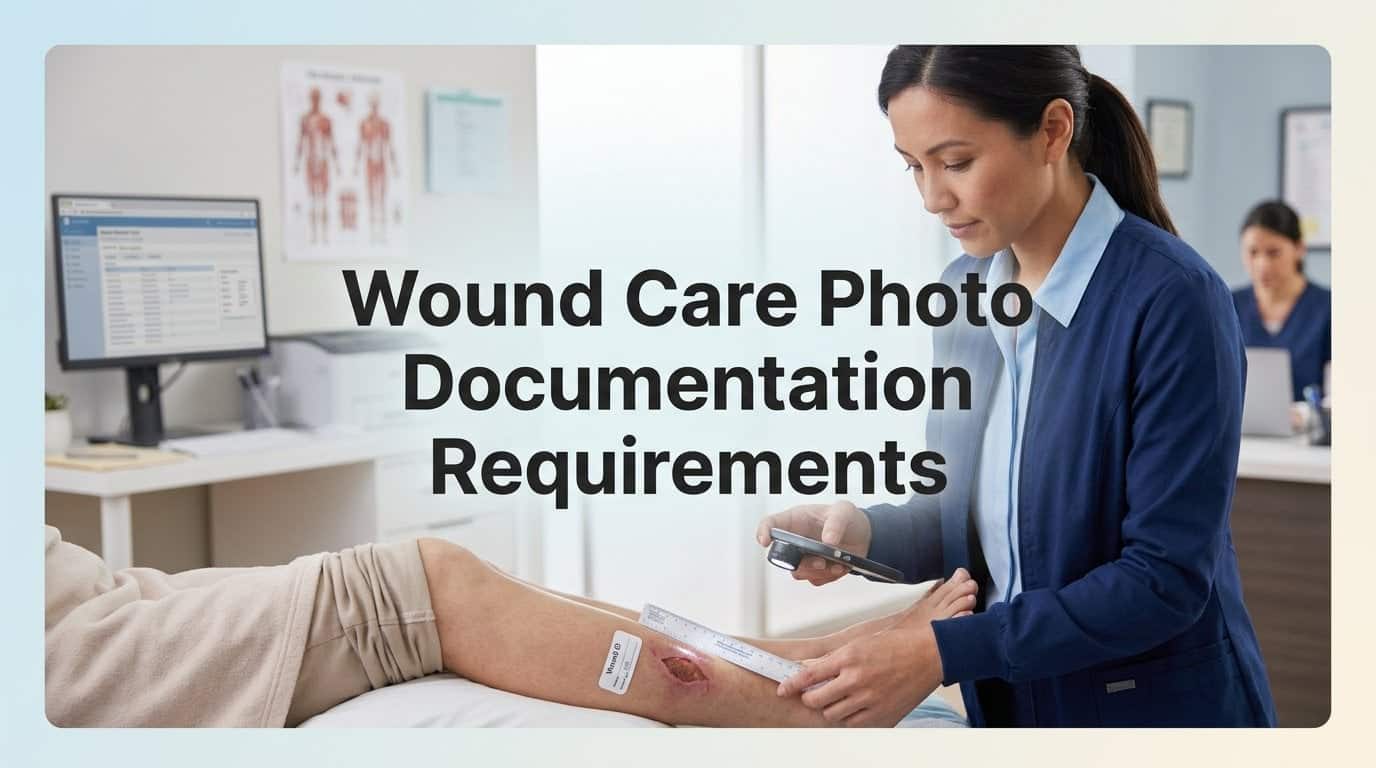 Wound Care Photo Documentation Requirements: What Auditors and Payers Expect
